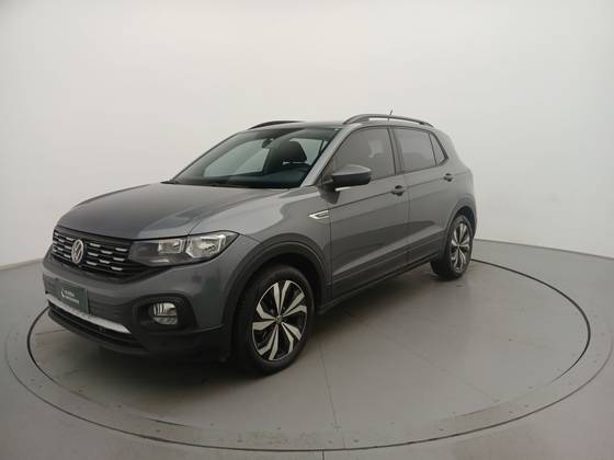 VOLKSWAGEN T-CROSS 1.0 200 TSI TOTAL FLEX COMFORTLINE AUTOMÁTICO